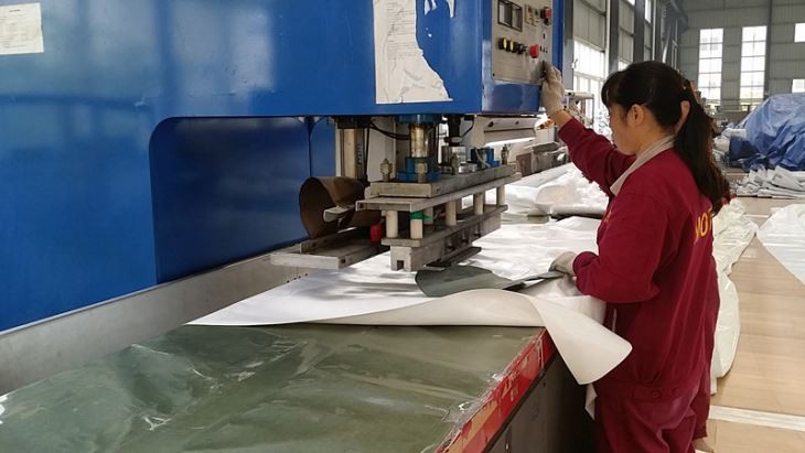 Green Dual Membrane Biogas Domes